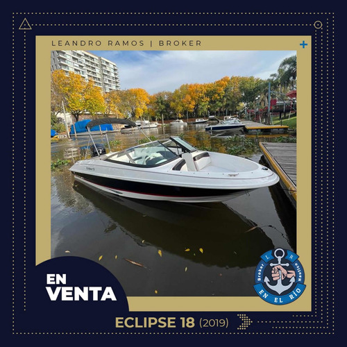 Arco Iris Eclipse 18 Open Mercury 150 Hp Año 2019!!