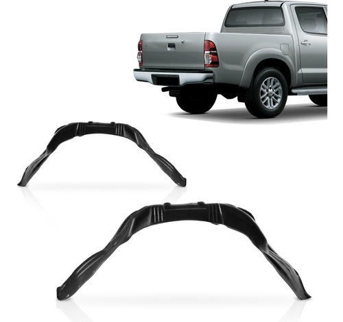 Parabarro Traseiro Hilux 2012 2013 2014 2015