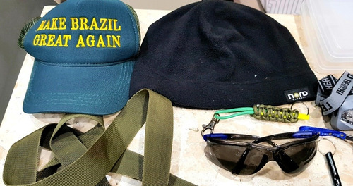 Lote Gigante De Itens Edc Cantil Guepardo Paracord Tudo
