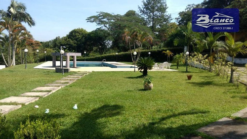 Chácara Residencial À Venda, Parque Agrinco, Guararema. - Ch0012