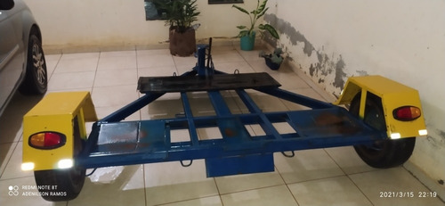 Reboque Asa Delta