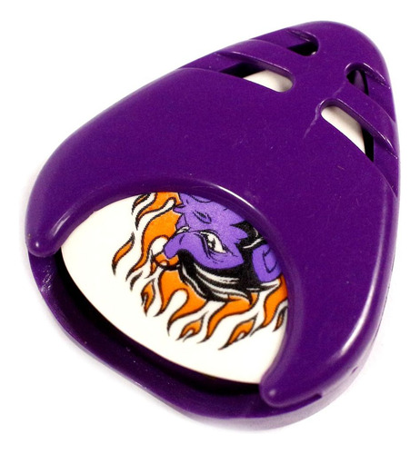 Porta Palhetas Pequeno Roxo - 01 Unidade