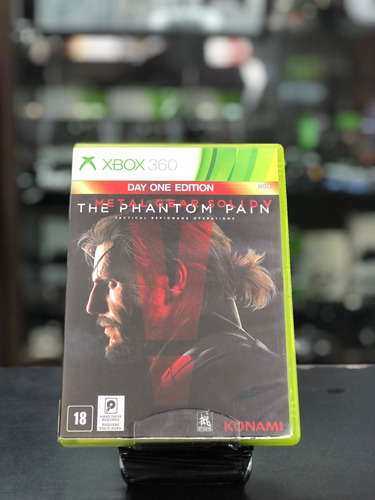 Metal Gear Solid V The Phantom Pain Xbox 360 Midia Física