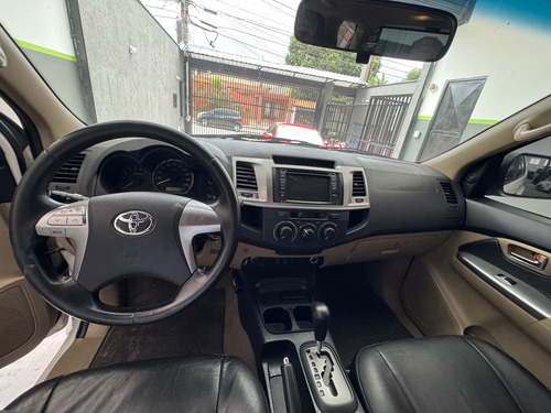 Toyota Hilux SW4 2.7 Sr 5l 4x2 Flex Aut. 5p