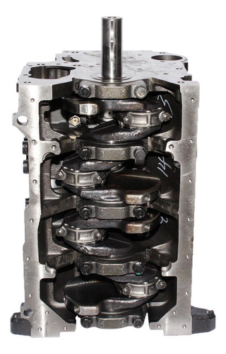 Block Motor Ensamble Para Hyundai H1 New 2.5l 2005-2008