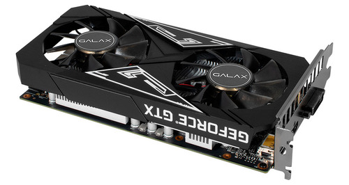 Placa de vídeo Nvidia Galax EX Plus GeForce GTX 16 Series GTX 1650 65SQL8DS93E1 4GB