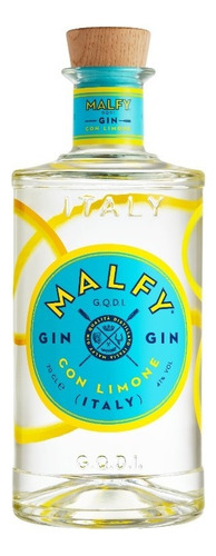 Malfy Gin Limone 700 Ml Importado Italia Limon