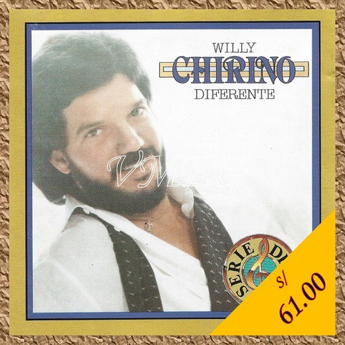 Vmeg Cd Willy Chirino 1980 Diferente