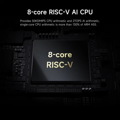 Para Computador De Placa Única Rv2 Ram Ddr4 Risc De 8 Núcleo