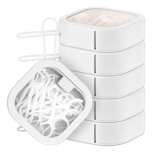 Organizador De Bandas Para El Cabello, Dispensador Qtip De B