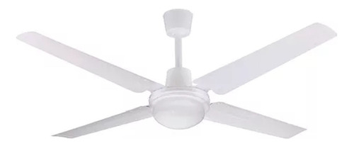 Ventilador De Techo Liliana Chapa Vthb114 Luz - Aj Hogar