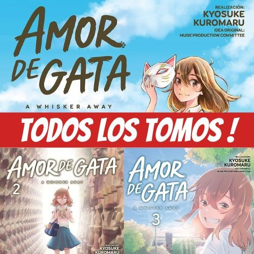 Manga - Amor De Gata - Elige Tomo   Ivrea Invictvs