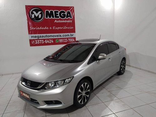 Imagem 2 de 12 de Honda Civic 2.0 Exr 16v Flex 4p Automático