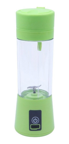 Batidora Licuadora Juguera Portatil Usb Recargable Colores