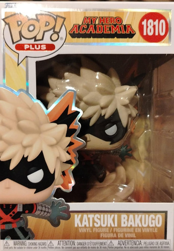 Funko Pop! Plus My Hero Academia #1810: Katsuki Bakugo (Usado)