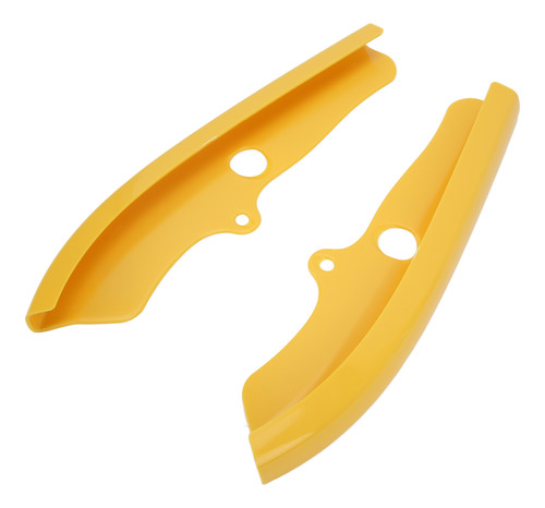 Protector De Labios Para Parachoques Delantero, 2 Piezas, Re