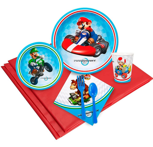 Mario Kart Wii Party Pack For 