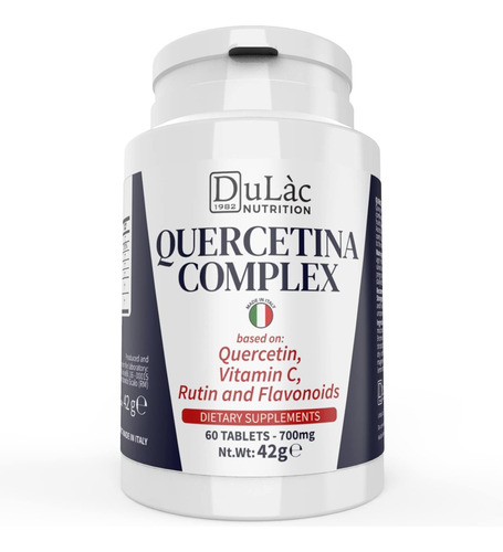 Quercetina Con Bromelina, Vitamina C + Bioflavonoides, Compl