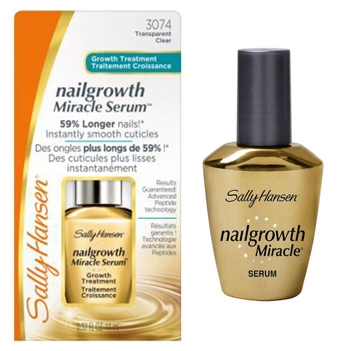 Sally Hansen Nailgrowth Miracle Serum Aceite Uñas Más Largas | MercadoLibre