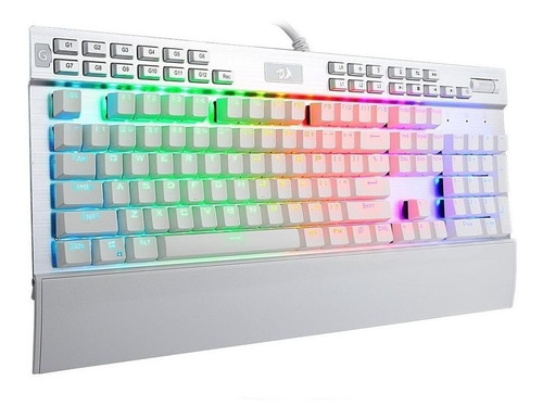 Imagen 2 de 5 de Teclado Gamer Redragon Yama K550 Qwerty Switc Purple Español