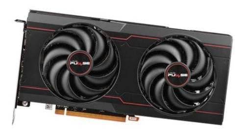 Placa De Video Sapphire Rx 6650 Xt Pulse Oc 8 Gb Gddr6