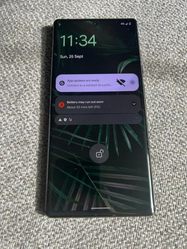 Imagen 4 de 5 de Google Pixel 6 Pro 128 Gb 12 Gb Ram Liberado 600usd