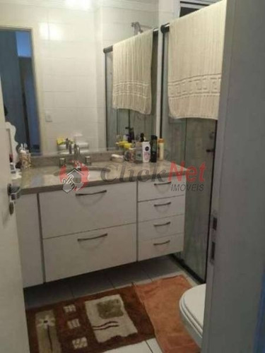 Imagem 10 de 28 de Excelente Apartamento Em Condomínio Clube À Venda No Bairro Boa Vista Em São Caetano - 6070