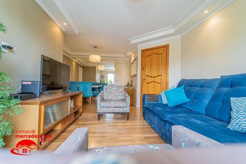 Imagem 4 de 15 de Apartamento Alto Da Boa Vista 4 Dms 1 Suite 102 M² - V-104473