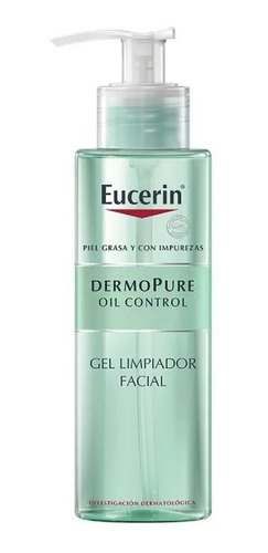 Eucerin Dermopure Gel Limpiador 200ml