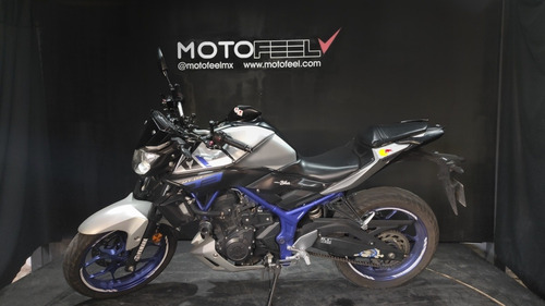 Imagen 1 de 9 de Motofeel Cdmx - Yamaha Mt 03 @motofeelmx