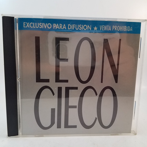 Leon Gieco Los Salieris De Charly - Cd Single - Canada  Ex 