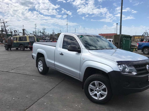 Volkswagen Amarok 2.0 Cd Tdi 140cv 4x2 Startline 2015