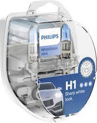 Lampara Philips H1 White Vision Ultra 4200k