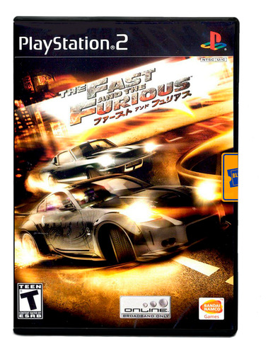 Juego Rapido Y Furioso Ps 2 - Fisico En Caja