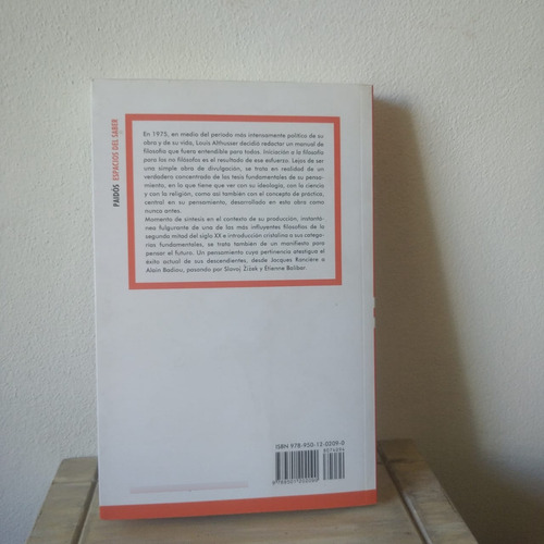 Iniciacion A La Filosofia Para Los No Filosofos-althusser