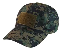Comprar Gorra Táctica Operador Camuflado Digital - Ripstop Sniper