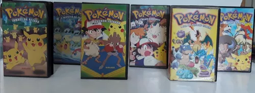 Pokémon Vhs  MercadoLivre 📦