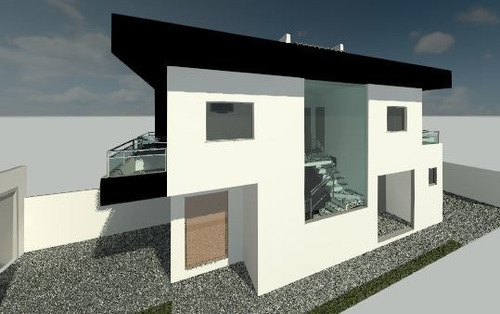 Imagem 3 de 6 de Projeto De Sobrado, Casas Germinadas E Individuais