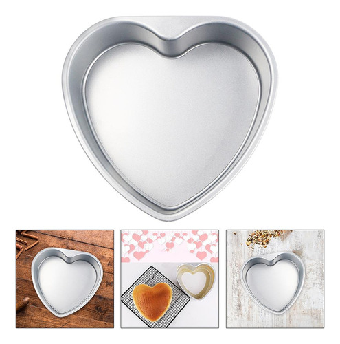 Molde (plata) For El Día De La Madre En Forma De Corazón