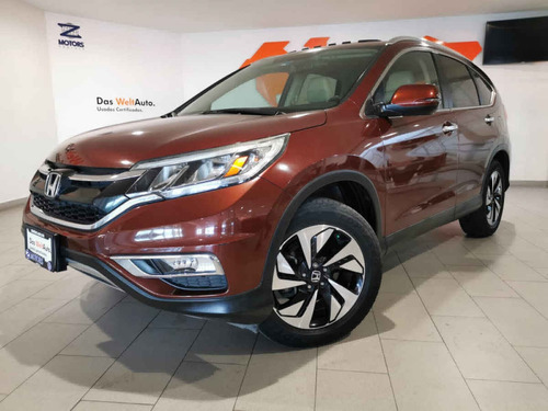 Imagen 1 de 15 de Honda Cr-v 2016 5p Exl L4/2.4 Aut 4wd