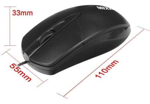 Mouse Raton Usb Óptico Para Game Pc Laptop Alta Calidad X 2