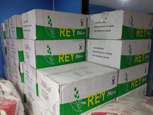 Atún Rey Pack De 48 Latas De 170grs C/u
