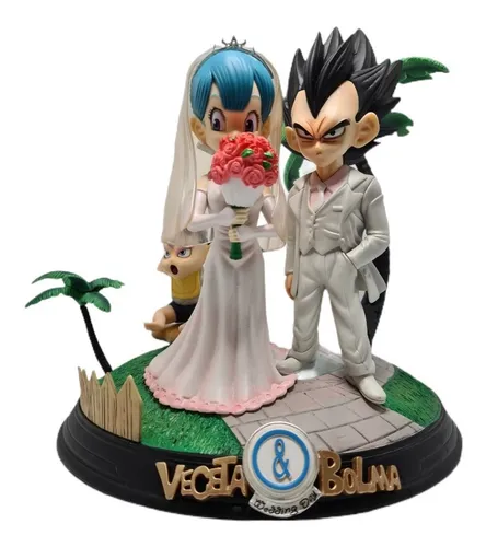 Figura Vegeta Bulma Trunks Bebe Matrimonio Compranube