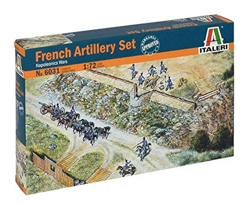 Modelo Artillería Francesa 1/72 - Italeri