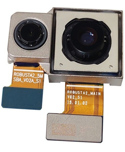 Camara Principal/trasera Motorola One Vision 100% Original