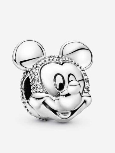 Charm Pandora De Clip En Pavé De Mickey Mouse De Disney