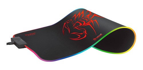 Mouse Pad Gamer Marvo Scorpion Mg08 Con Luz Rgb 7 Colores