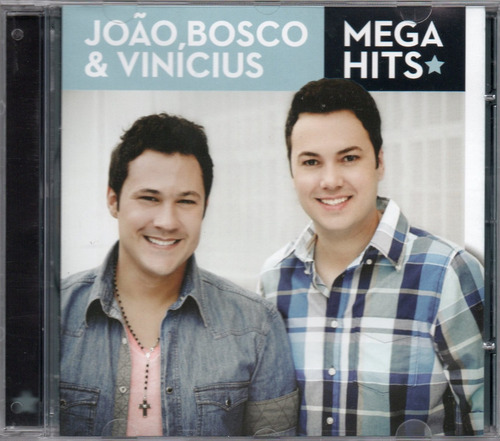 Cd Mega Hits João Bosco E Vinícius