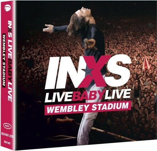 Inxs - Live Baby Live Wembley Stadium 2 Cds + Blu-ray