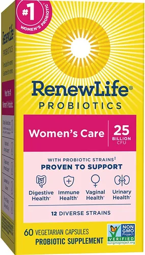 Renew Life Probióticos Mujeres